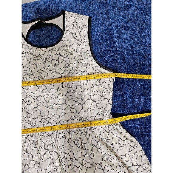 NWT Kate Spade Rena Bow Back Dress 14 Lace Floral - Picture 5 of 12